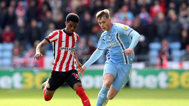 Amad Diallo Sunderland Coventry